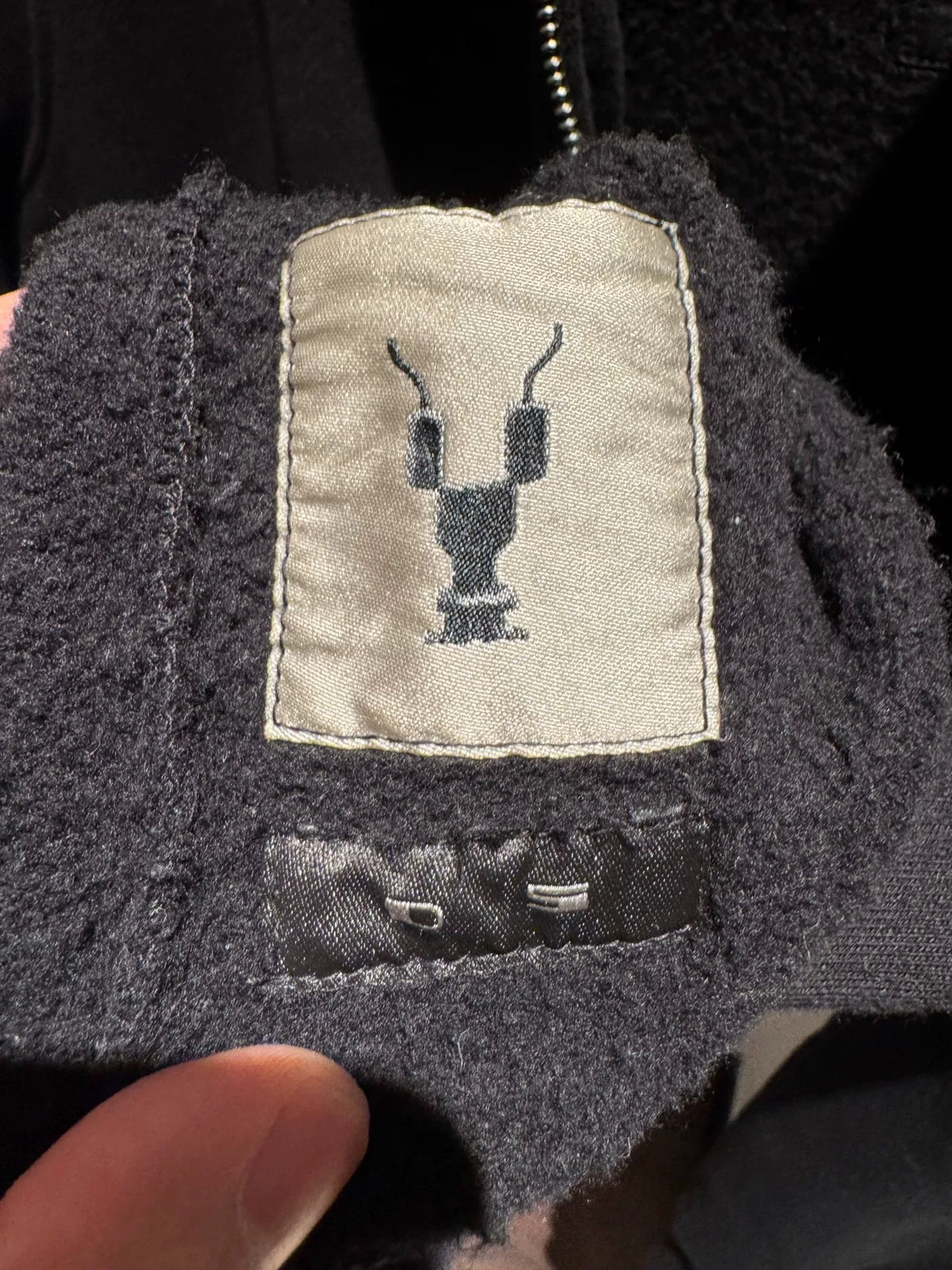Rick Owens Wizard Hat Sweater