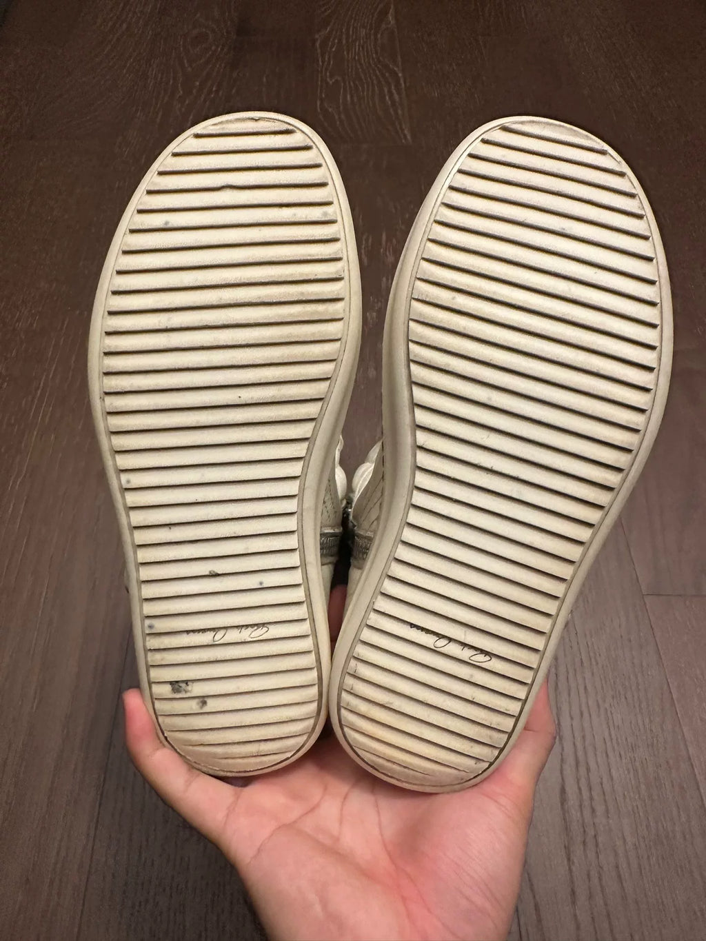 Rick Owens Cargo basket Knight boots