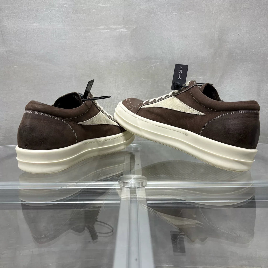 Rick Owens Brown Vans Sneakers