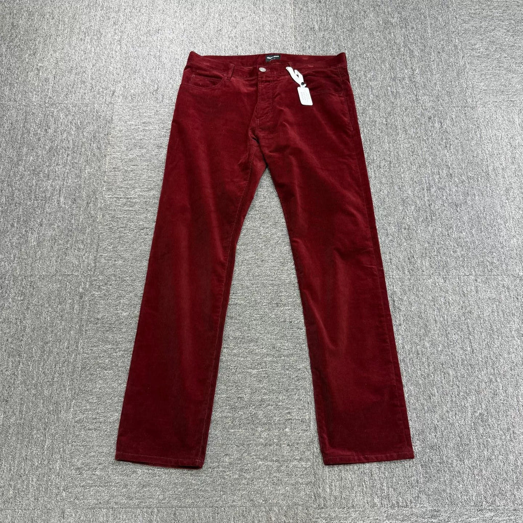 Giorgio Armani Corduroy Pants