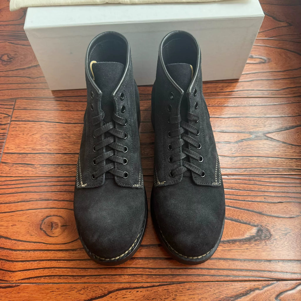Visvim 25SS Brigadier Boots-Folk B Black Boots