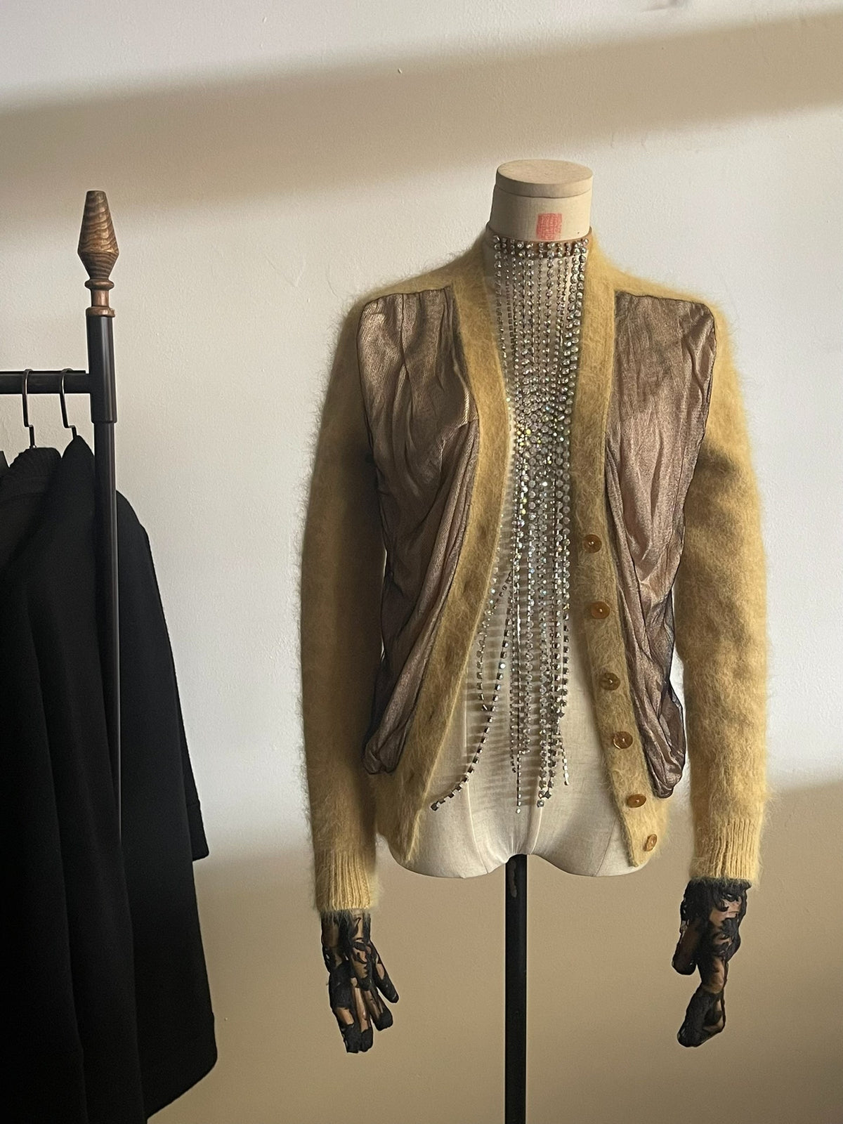 Jean Paul GAULTIER Main Line Angora Wool Cardigan