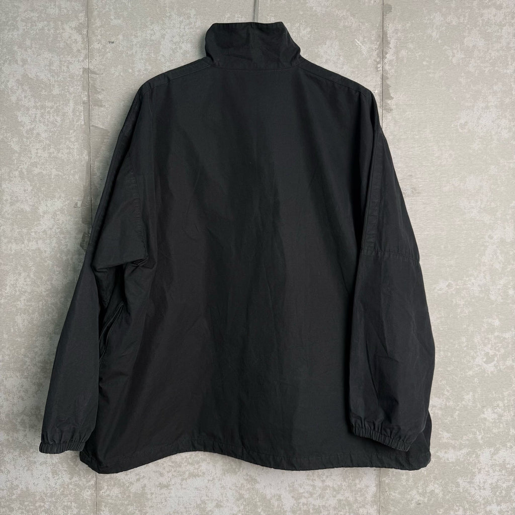 Balenciaga Logo Color-Block Windbreaker