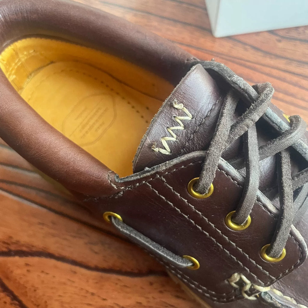 Visvim 23ss WMV WALLACE DECK-FOLK Deck Shoes