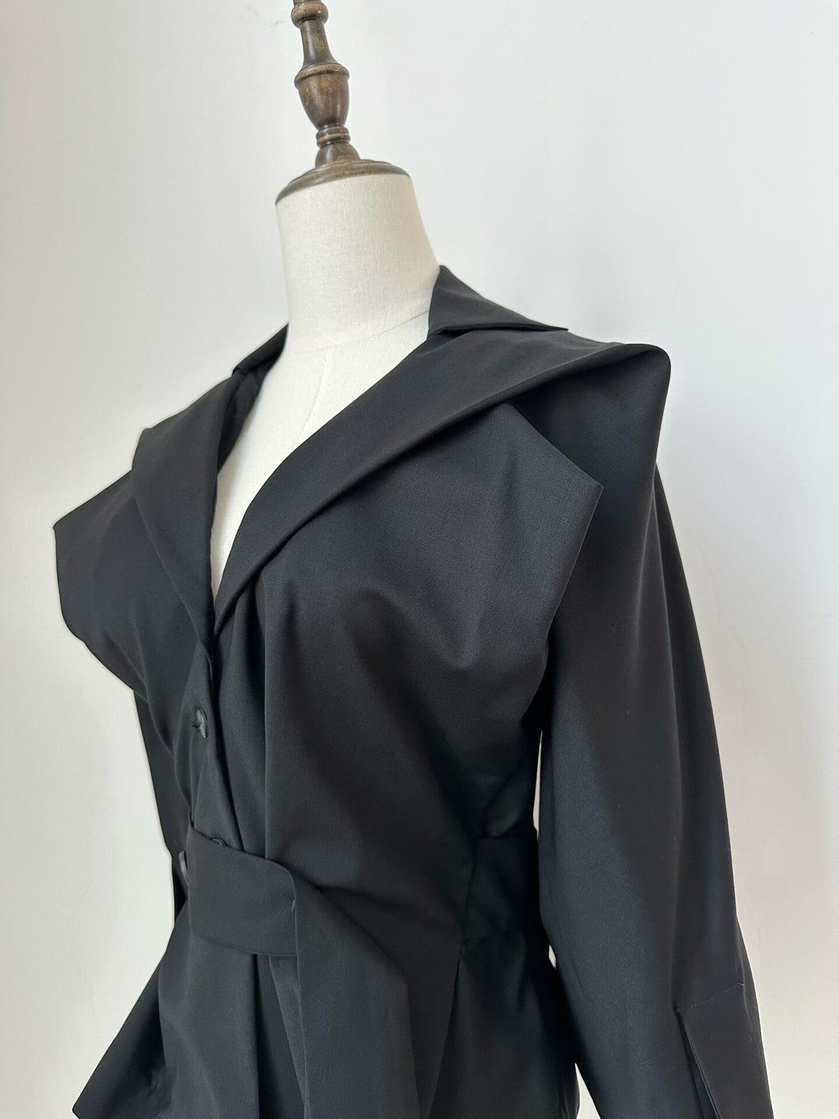 Vivienne Westwood vintage gold label runway line deconstructed jacket