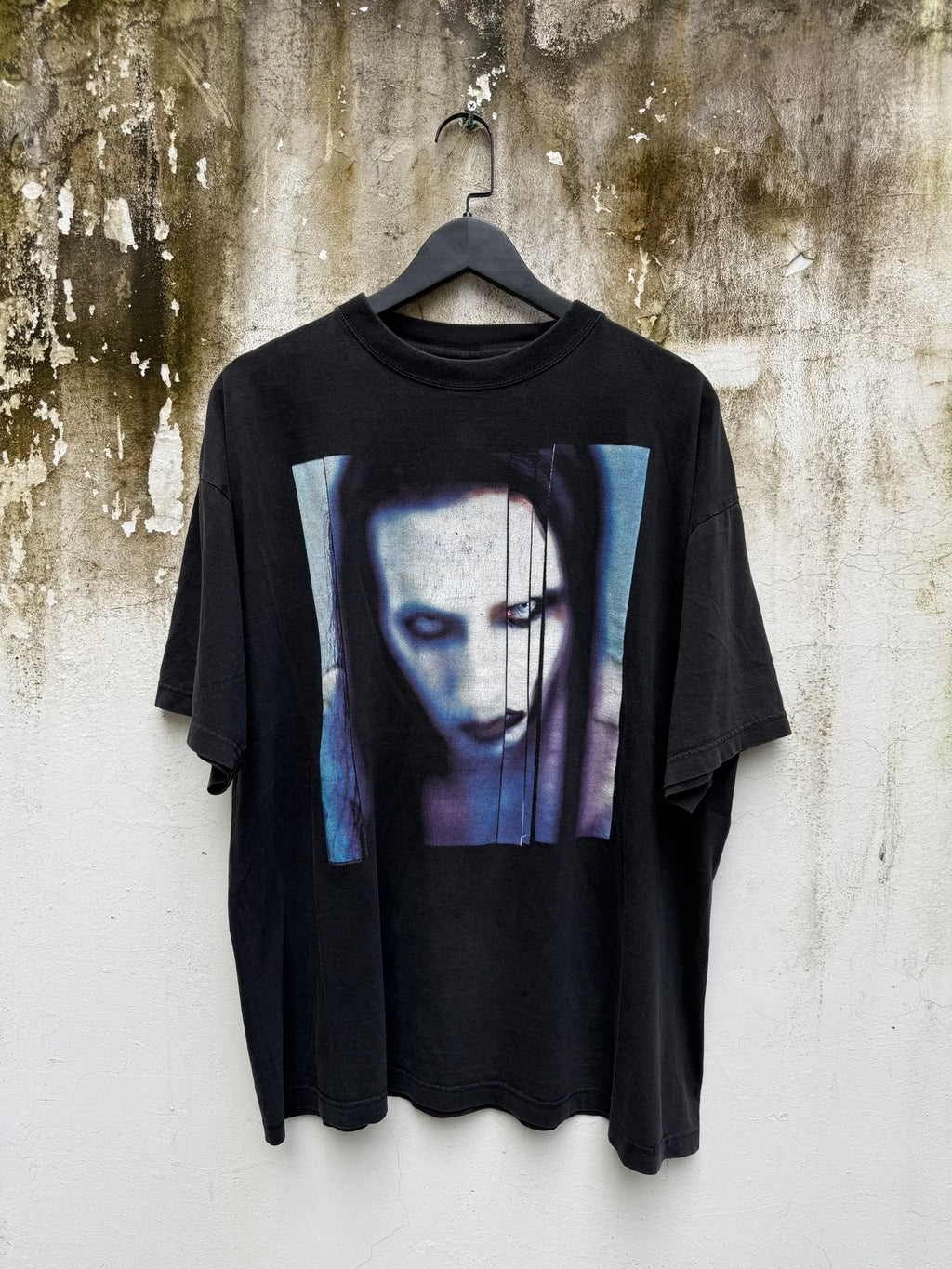 90s Marilyn Manson Short Sleeve Top