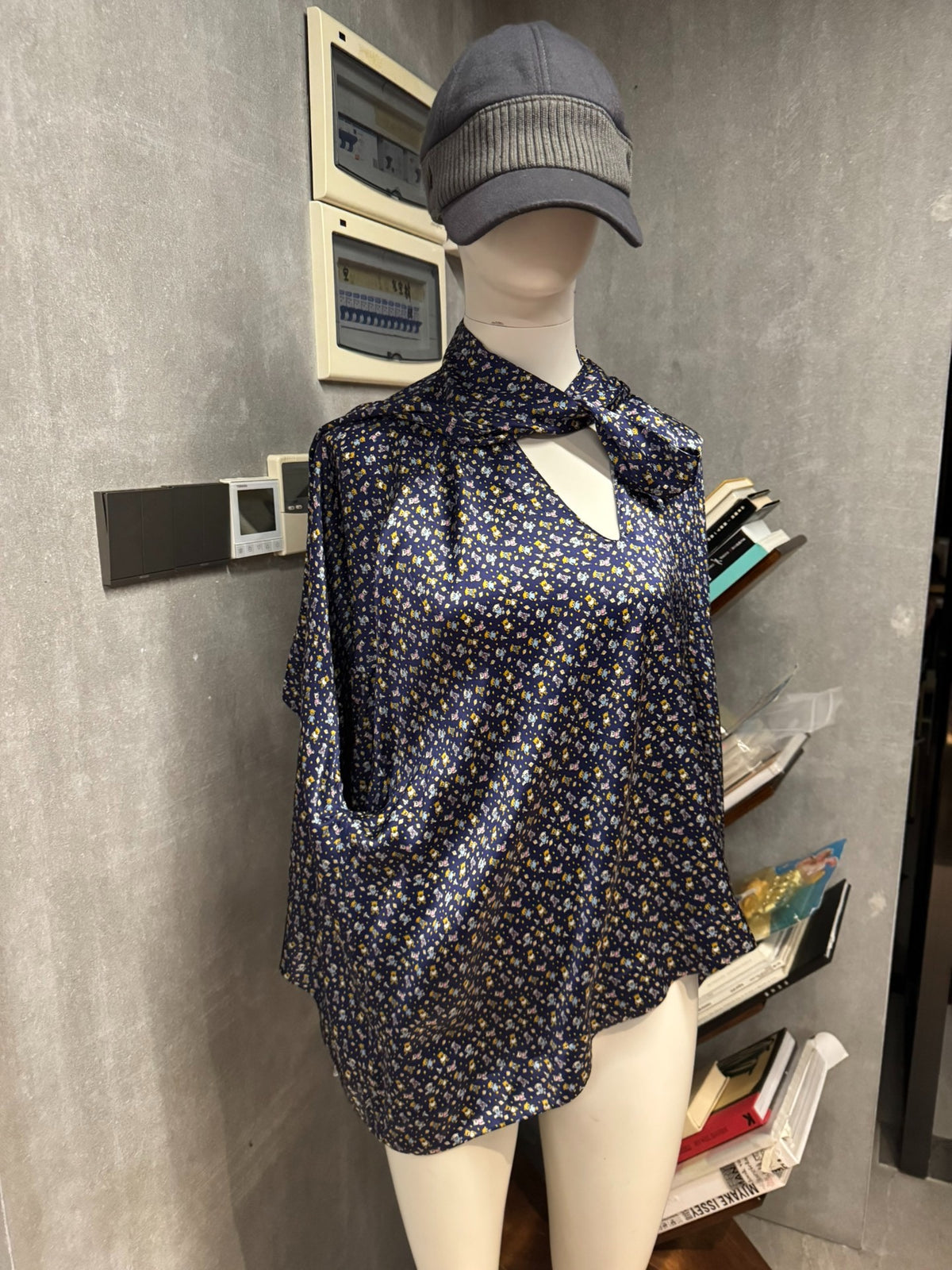 Balenciaga SS06 Silk Shirt