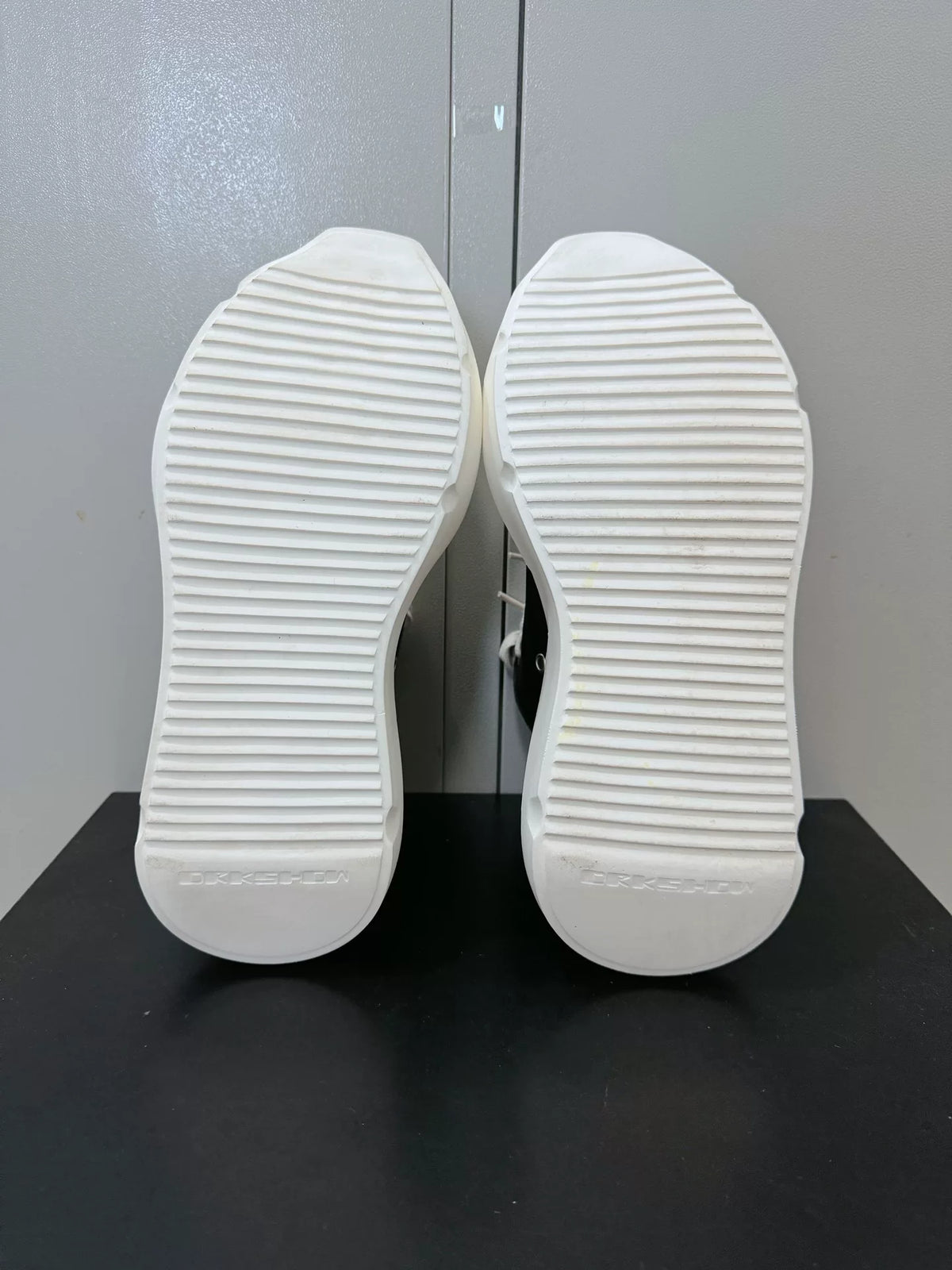 Rick Owens Abstract Tank Sole Large Converse Sneakers