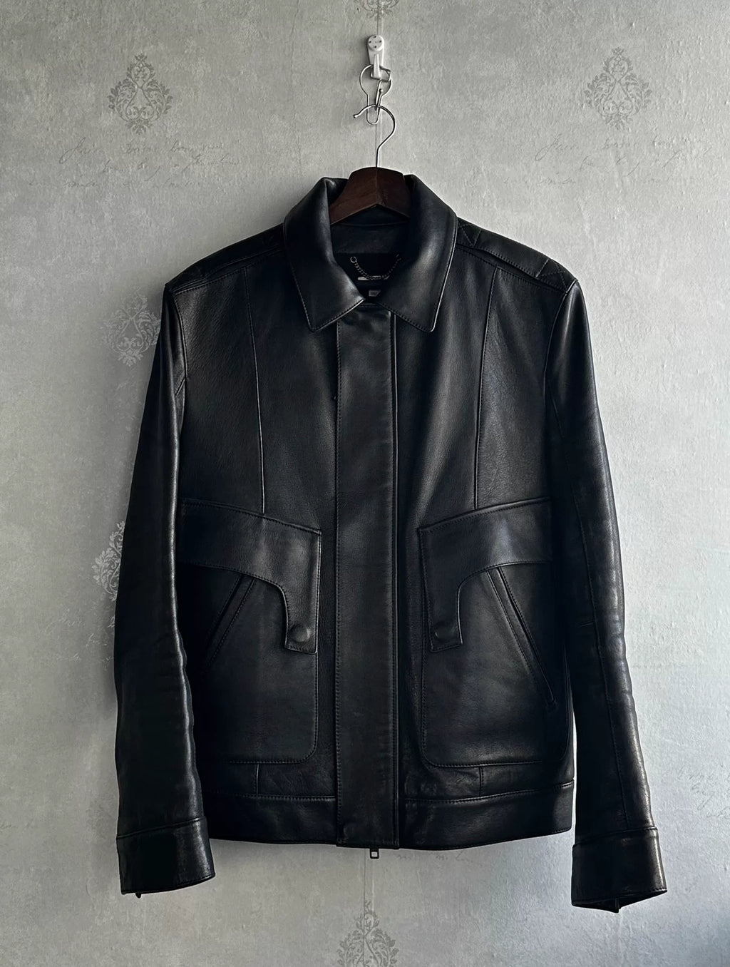 Helmut Lang Pocket Leather Jacket
