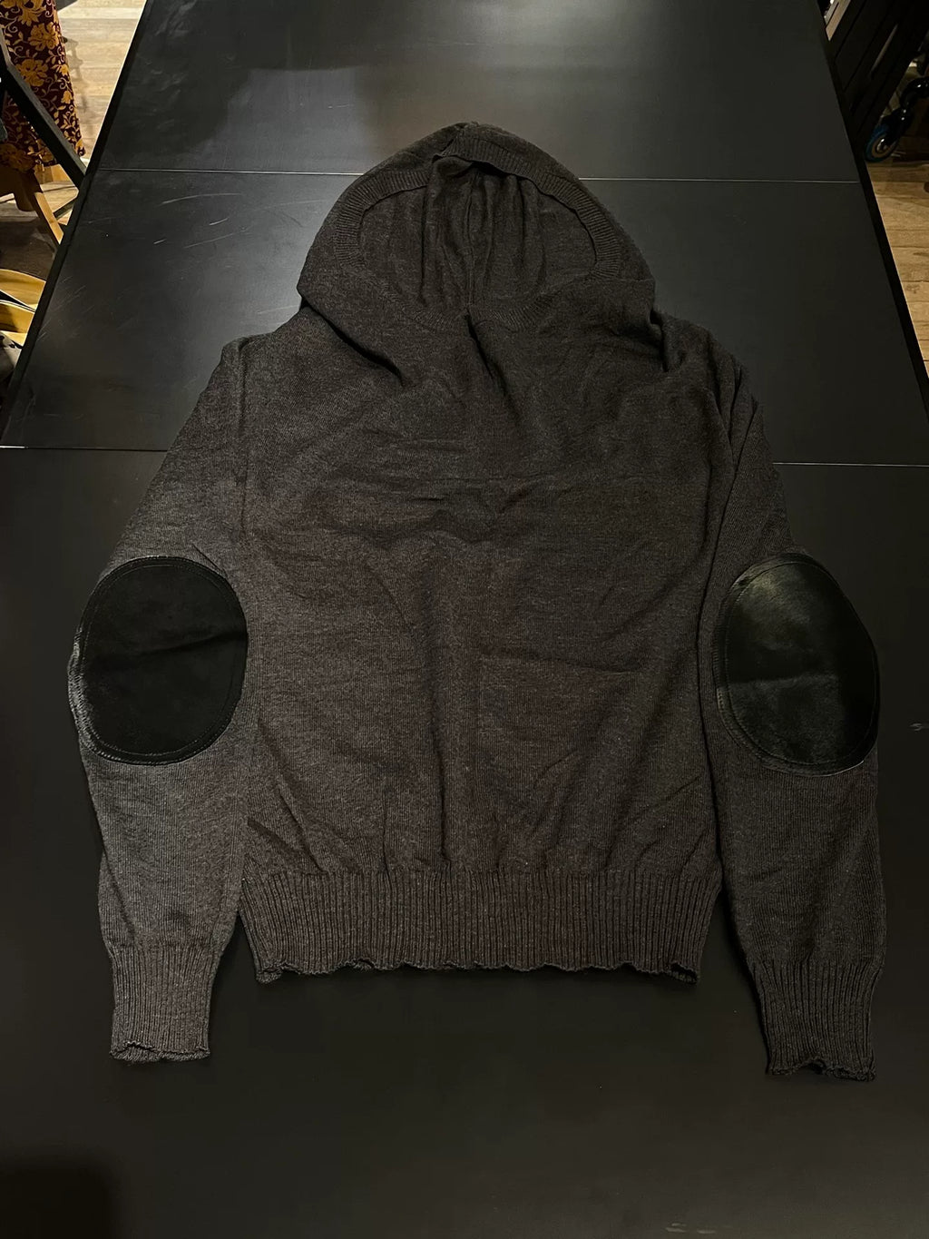 Jean Paul GAULTIER Cashmere Hooded Knit Sweater