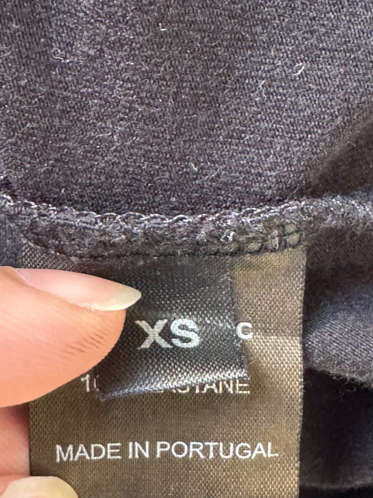 Vetements 16SS "DEUTSCHLAND" tight long-sleeve Top