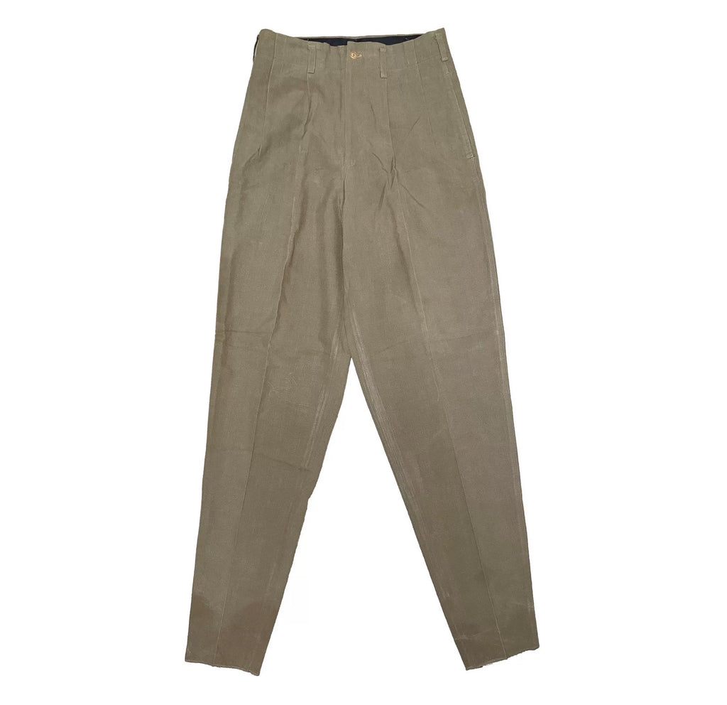 Yohji Yamamoto Pour Homme Mainline Silk Dress Pants