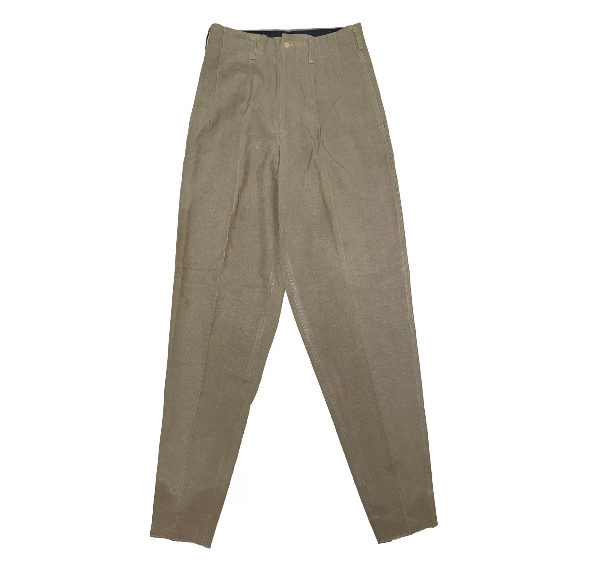 Yohji Yamamoto Pour Homme Mainline Silk Dress Pants