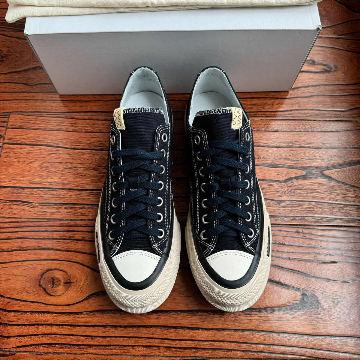Visvim 25ss SKAGWAY LO CANVAS Thin-sole Canvas Shoes