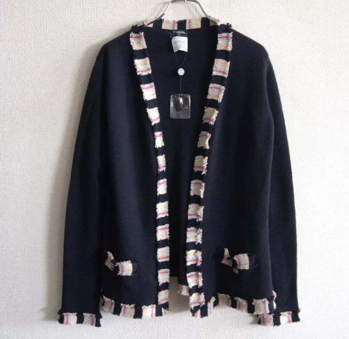 Chanel 2004 Cashmere Knit Sweater