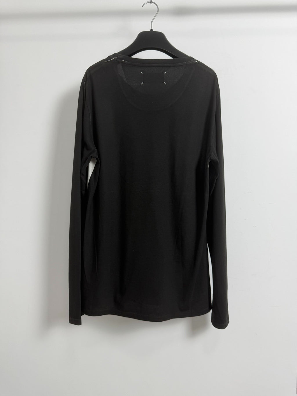Maison Martin Margiela Mainline 10SS Black White Gradient Ombre T-Shirt