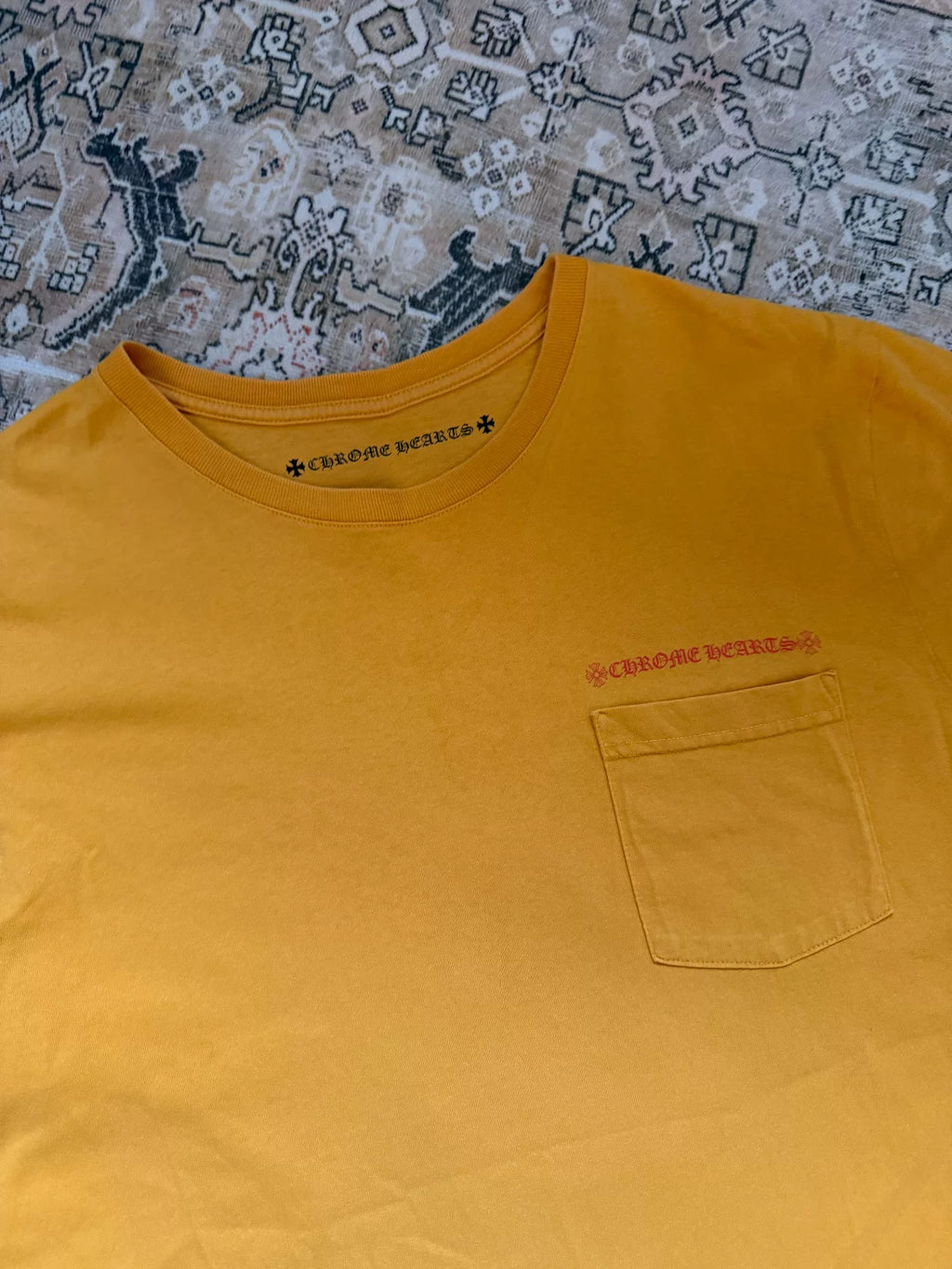 Chrome Hearts x Matty Boy Graffiti Print Short-Sleeve T-Shirt