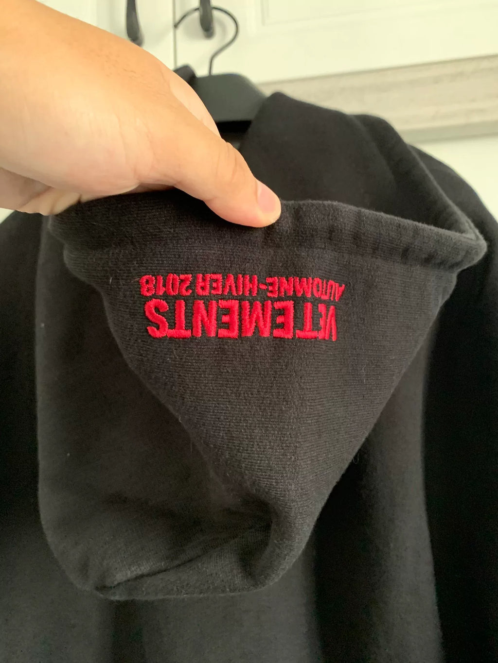 Vetements German Tank Hoodie