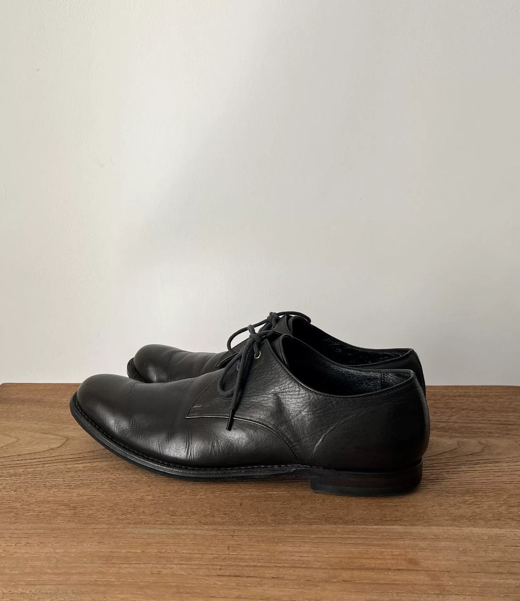Number (N)INE SS05 Leather Derby Shoes