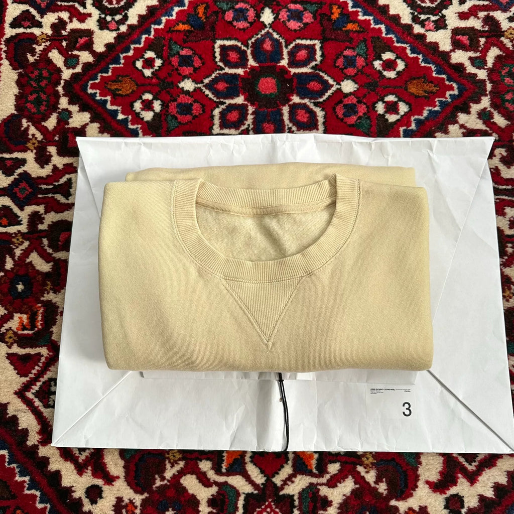 visvim SS26 JUMBO SB FINE WOOL Sweater