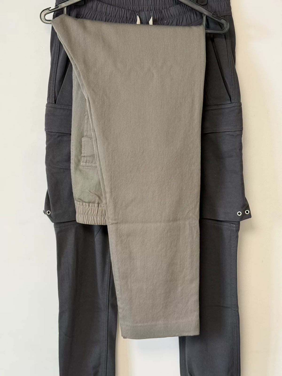 Rick Owens Mainline Astaire Wool Straight-Leg Pants