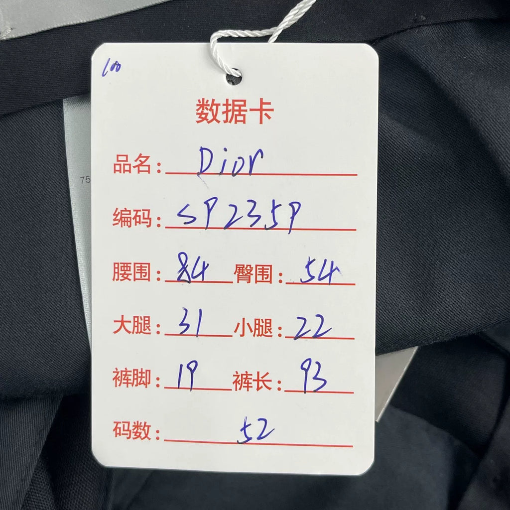 Dior Dress Pants