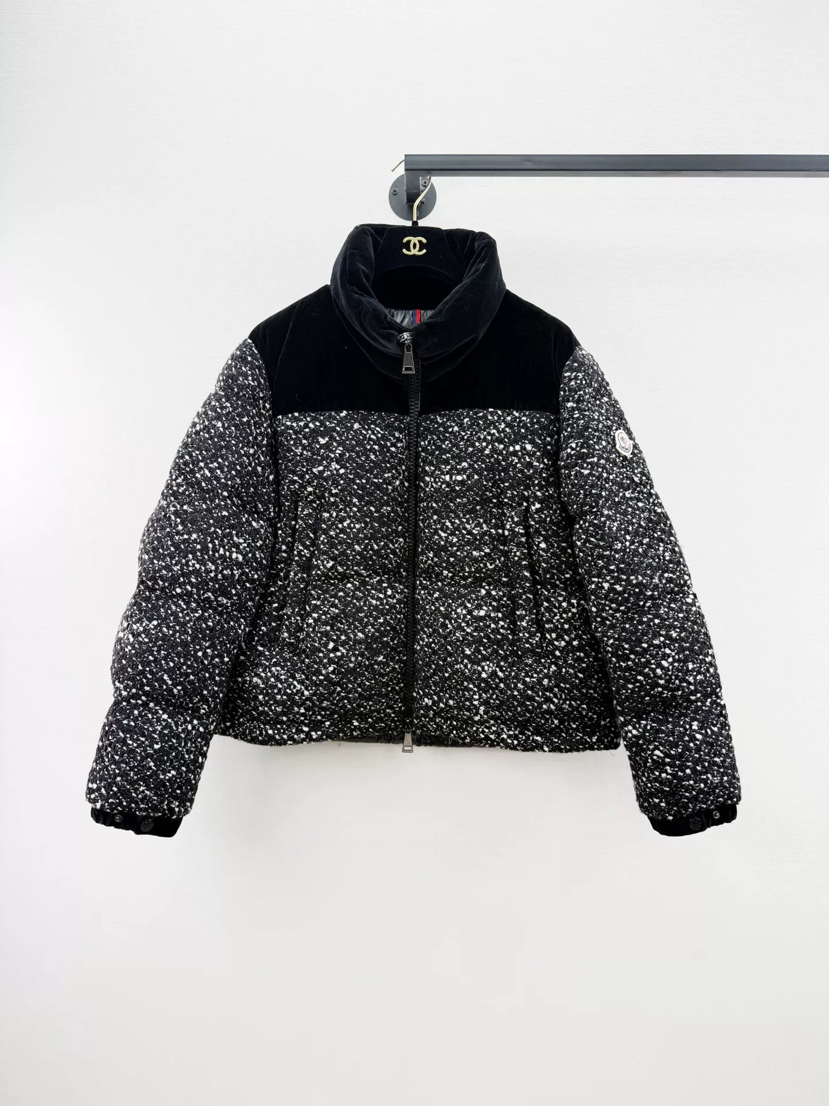 Moncler Knit Down Jacket