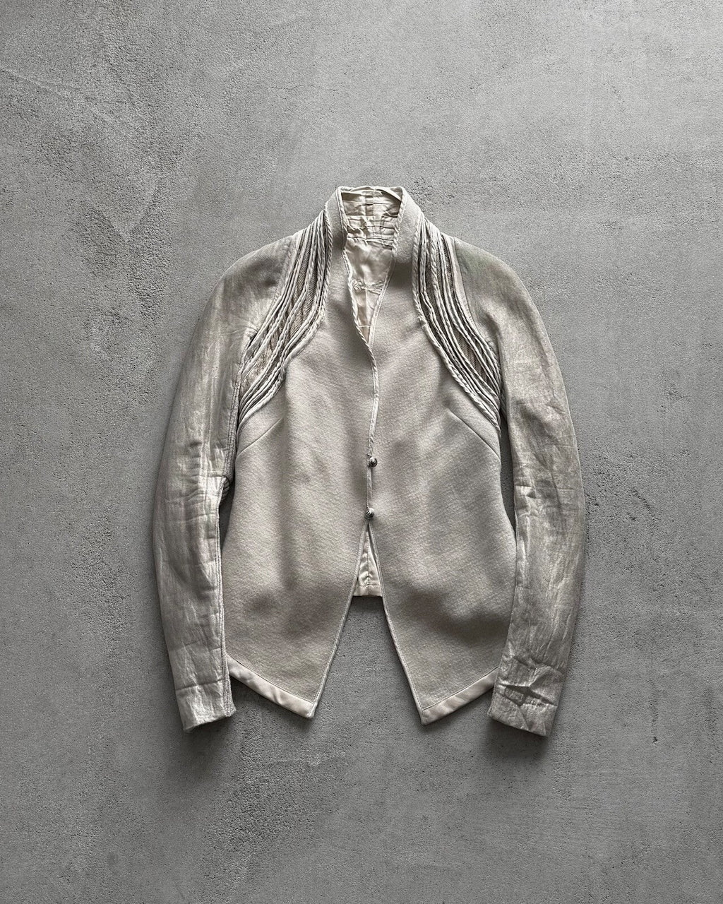 Rick Owens AW08 Runway Pleated Jacket