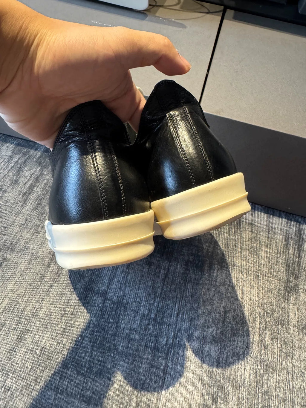Rick Owens High-Top Sneakers