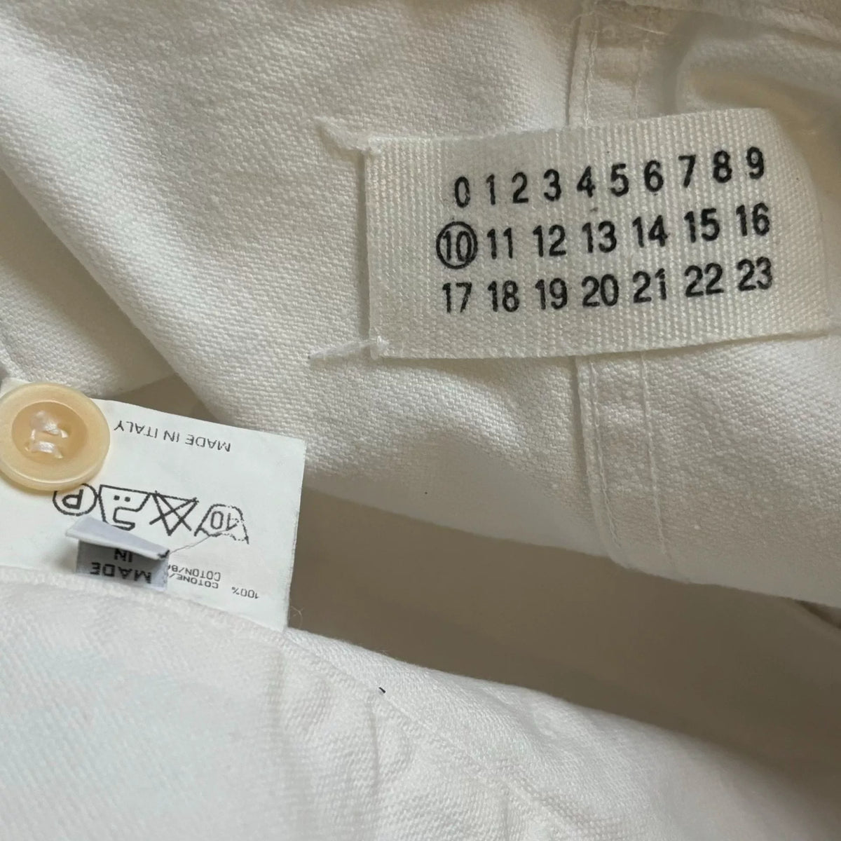 Maison Martin Margiela | SS 1999 Men's Debut Navy Trousers