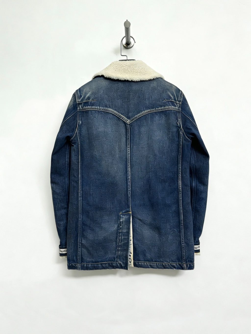 Number (N)ine 07AW Note Denim Jacket
