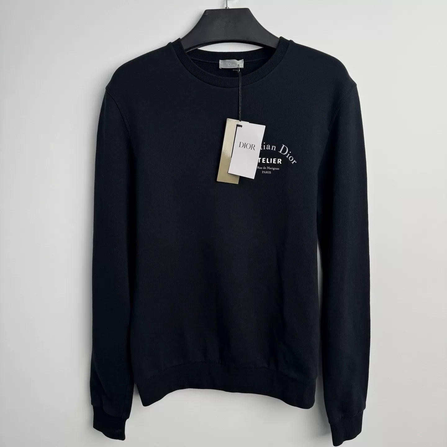 Dior Atelier Arc Logo Crewneck Sweatshirt - Devines