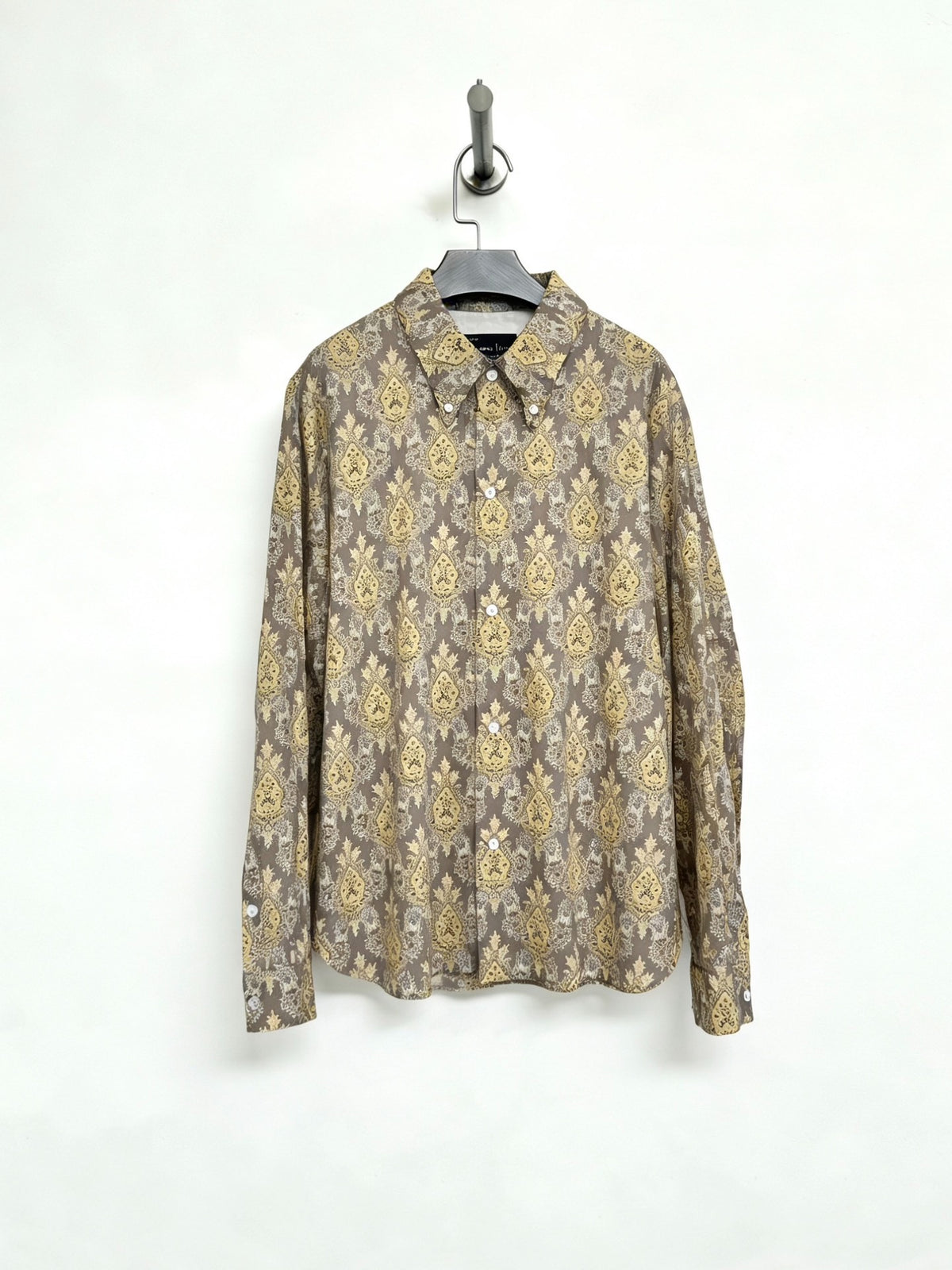 Number (N)ine 03AW Carved Shirt