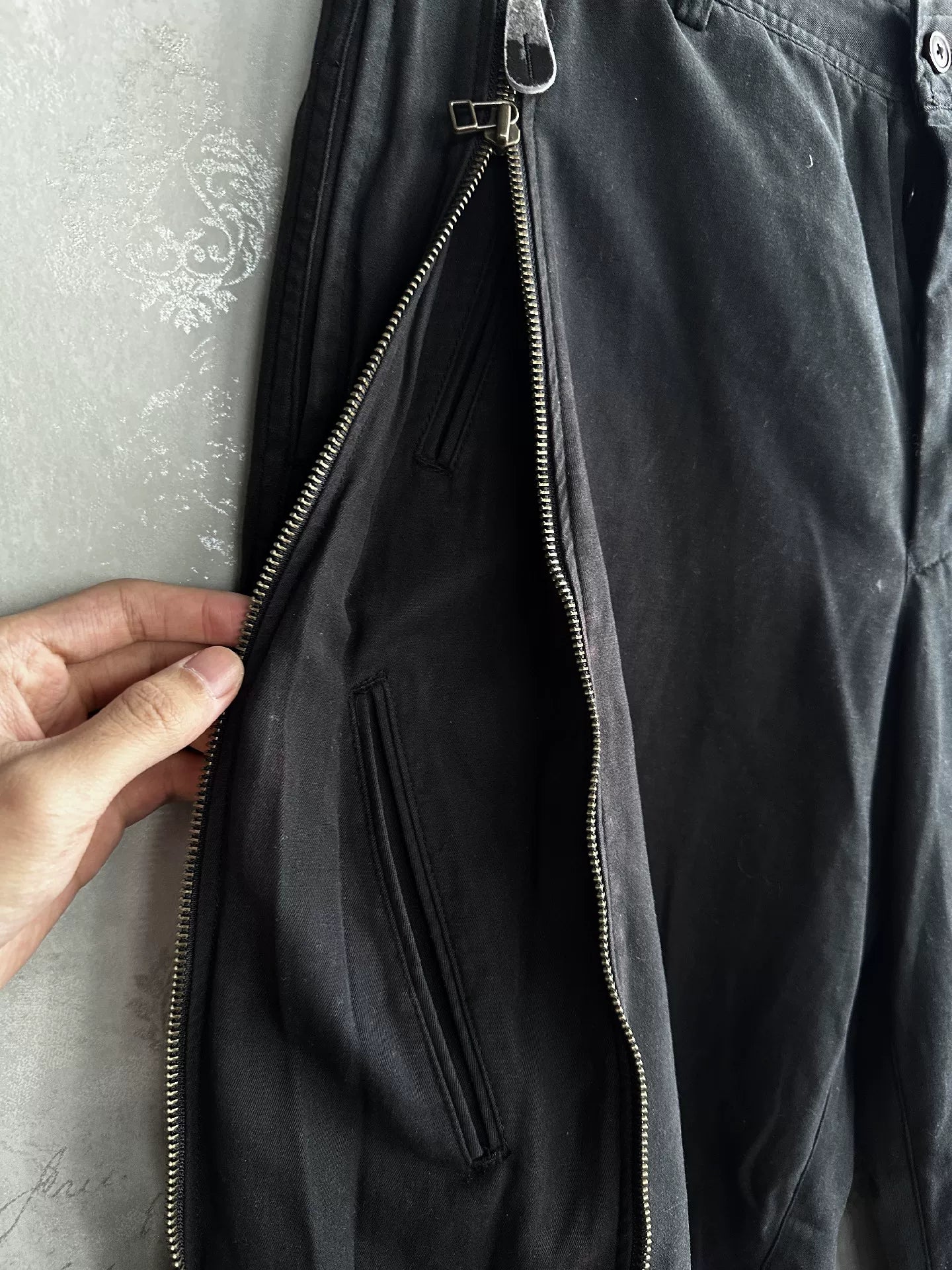 Issey Miyake 00s Zip Mainline Pants