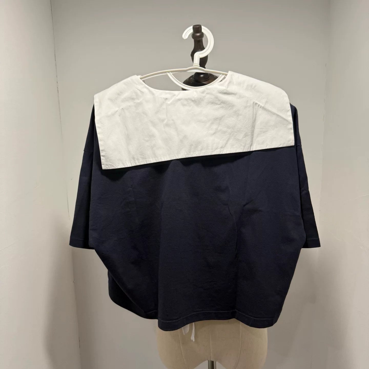Miu Miu Embroidered Logo Short Sleeve Shirt