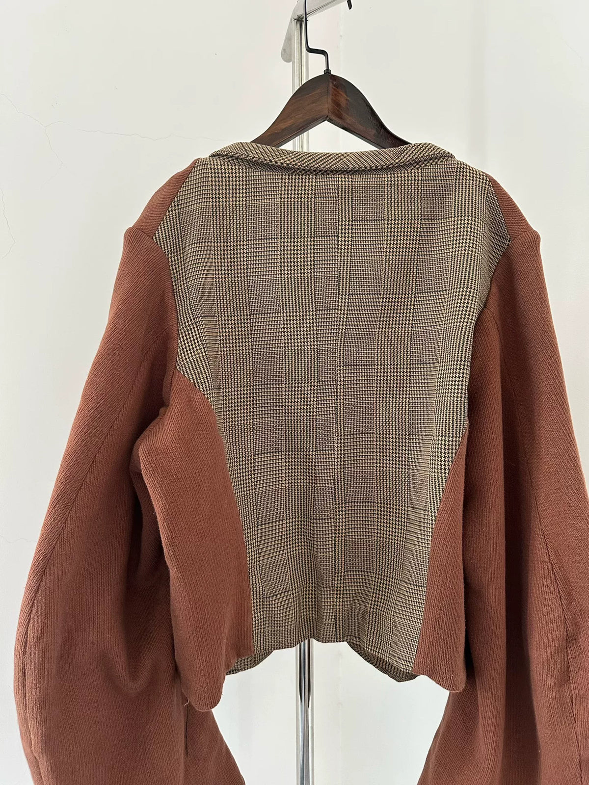 Christopher Nemeth 90s Pocket Plaid Jacket