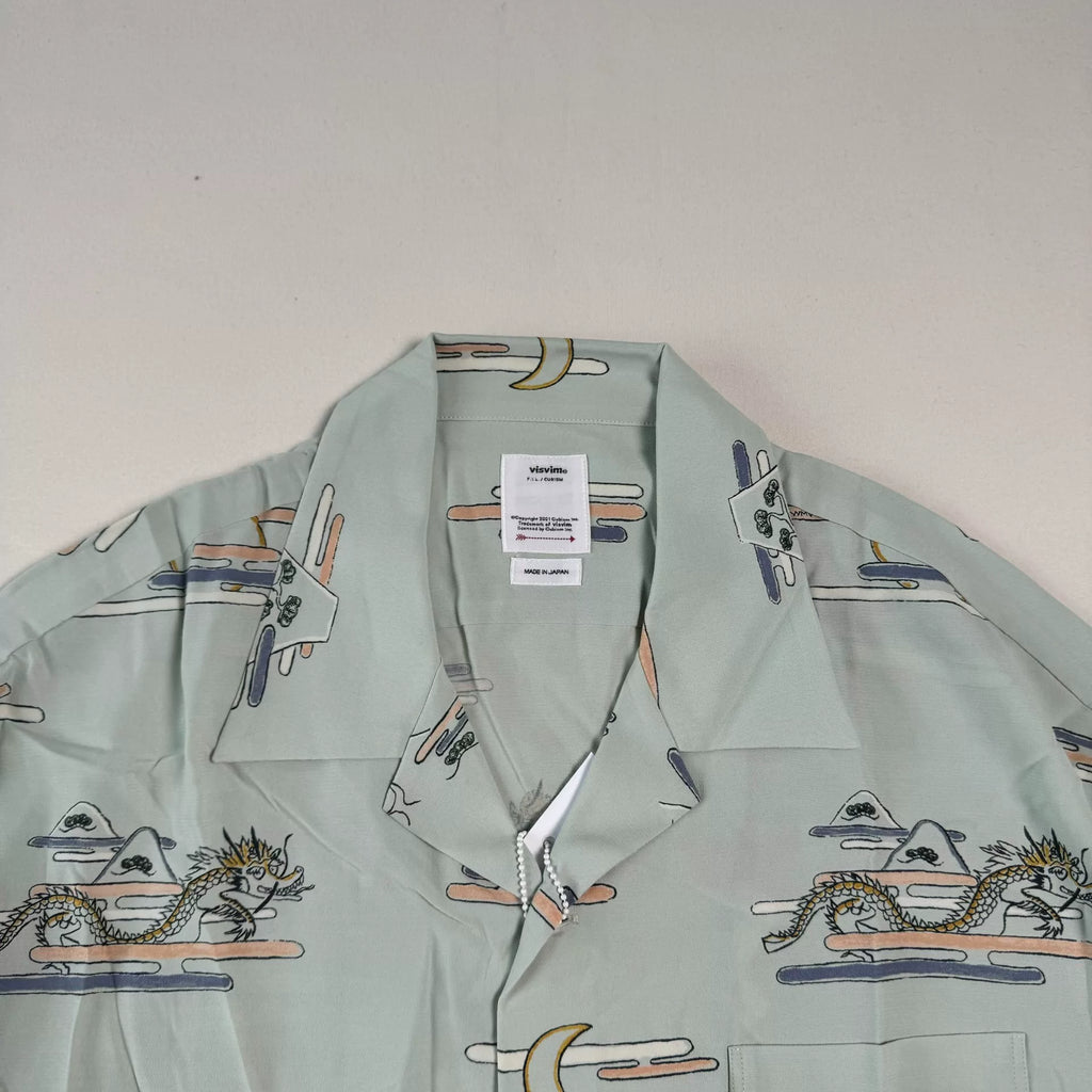 VISVIM 24ss Copa Shirt S/S Short-Sleeve Shirt