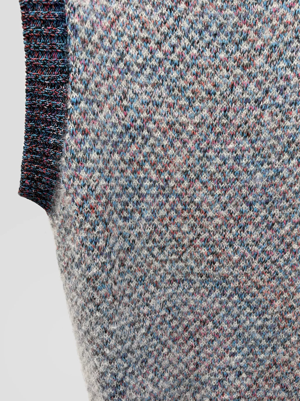 Raf Simons FW14 Sterling Ruby Fuzzy Vest