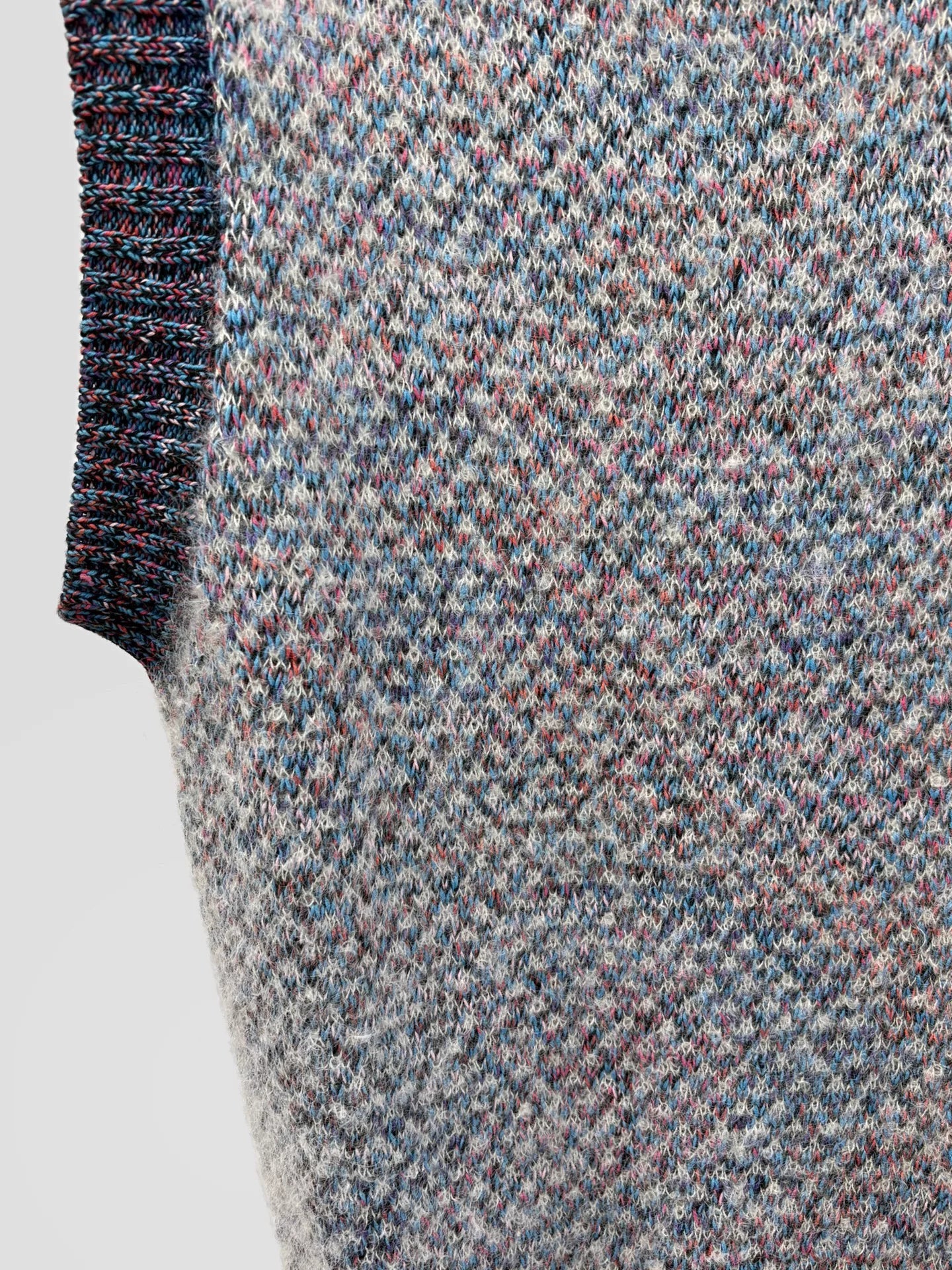 Raf Simons FW14 Sterling Ruby Fuzzy Vest