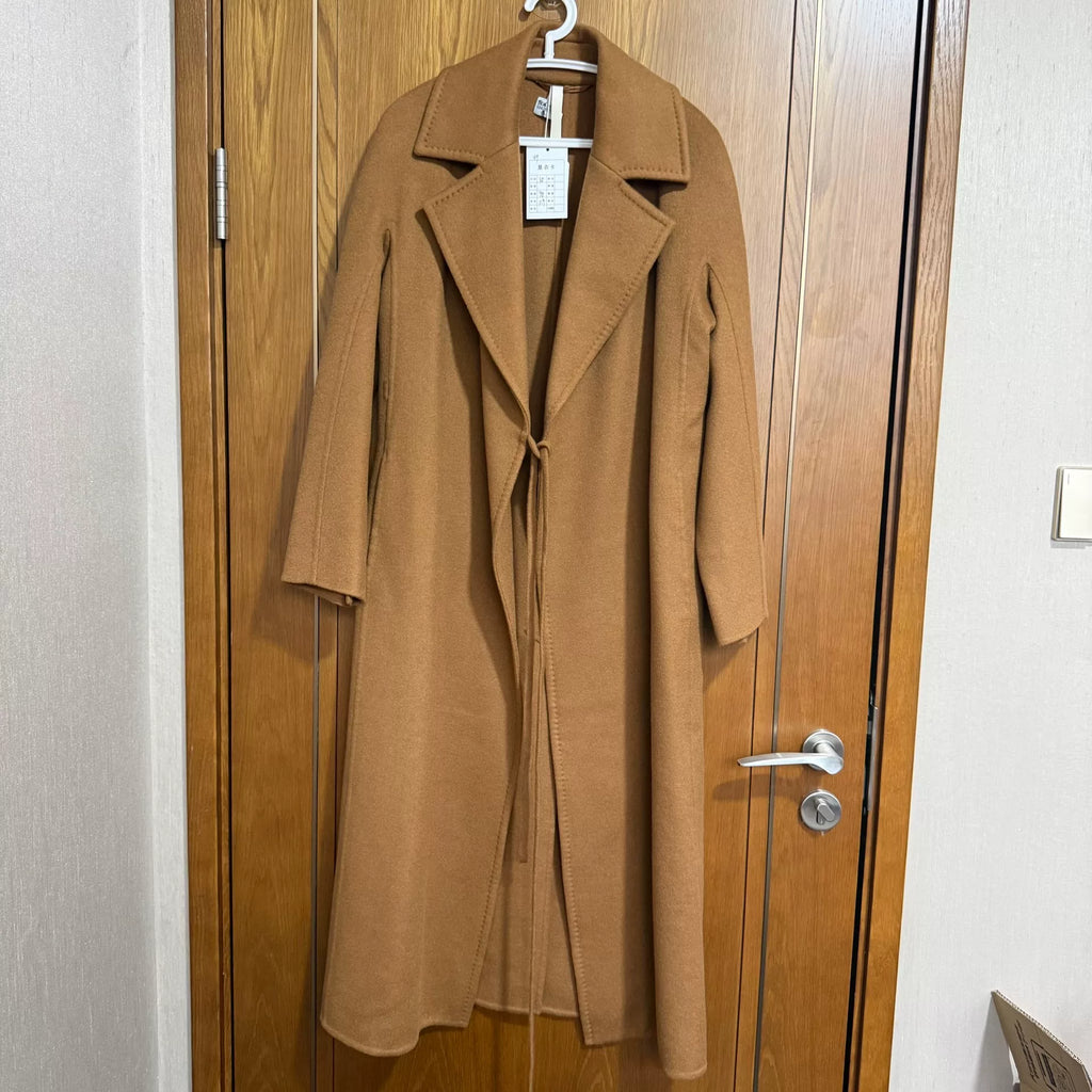 Max Mara Mainline Camel Fur Coat