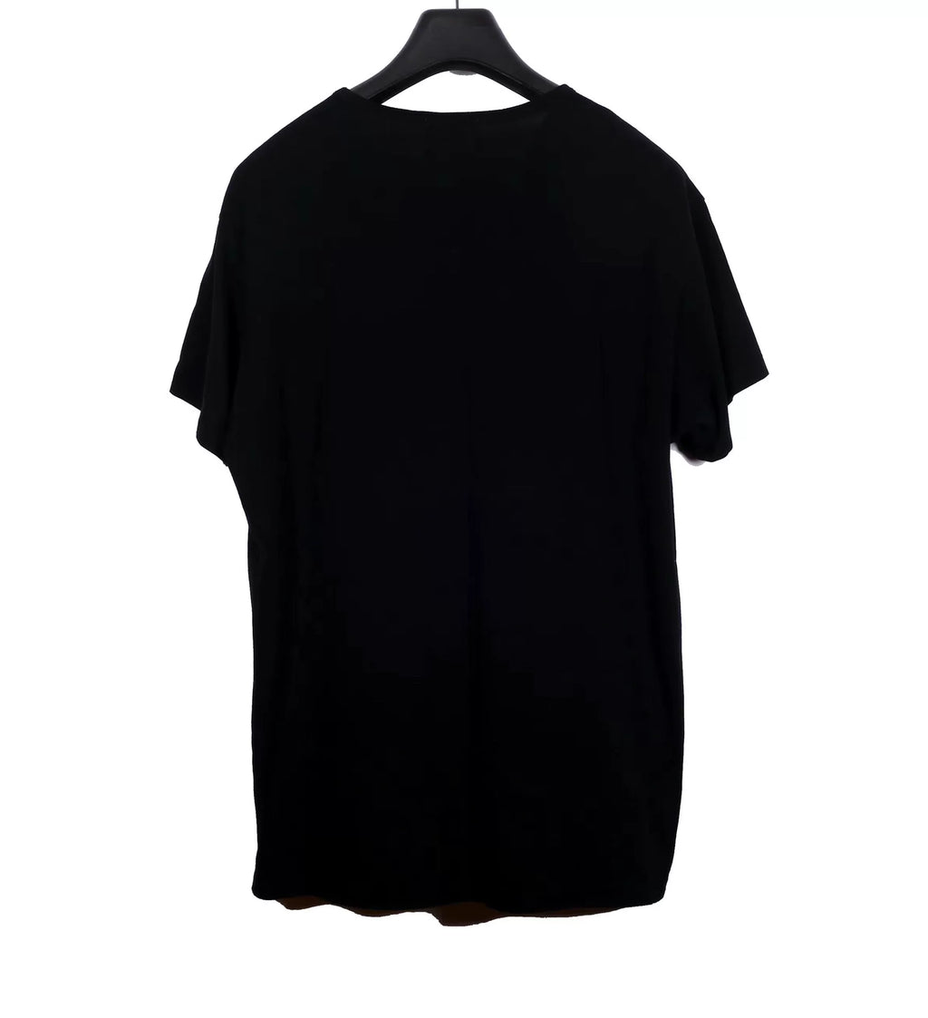Yohji Yamamoto Pour Homme 18SS Crew Neck Long Cotton T-Shirt