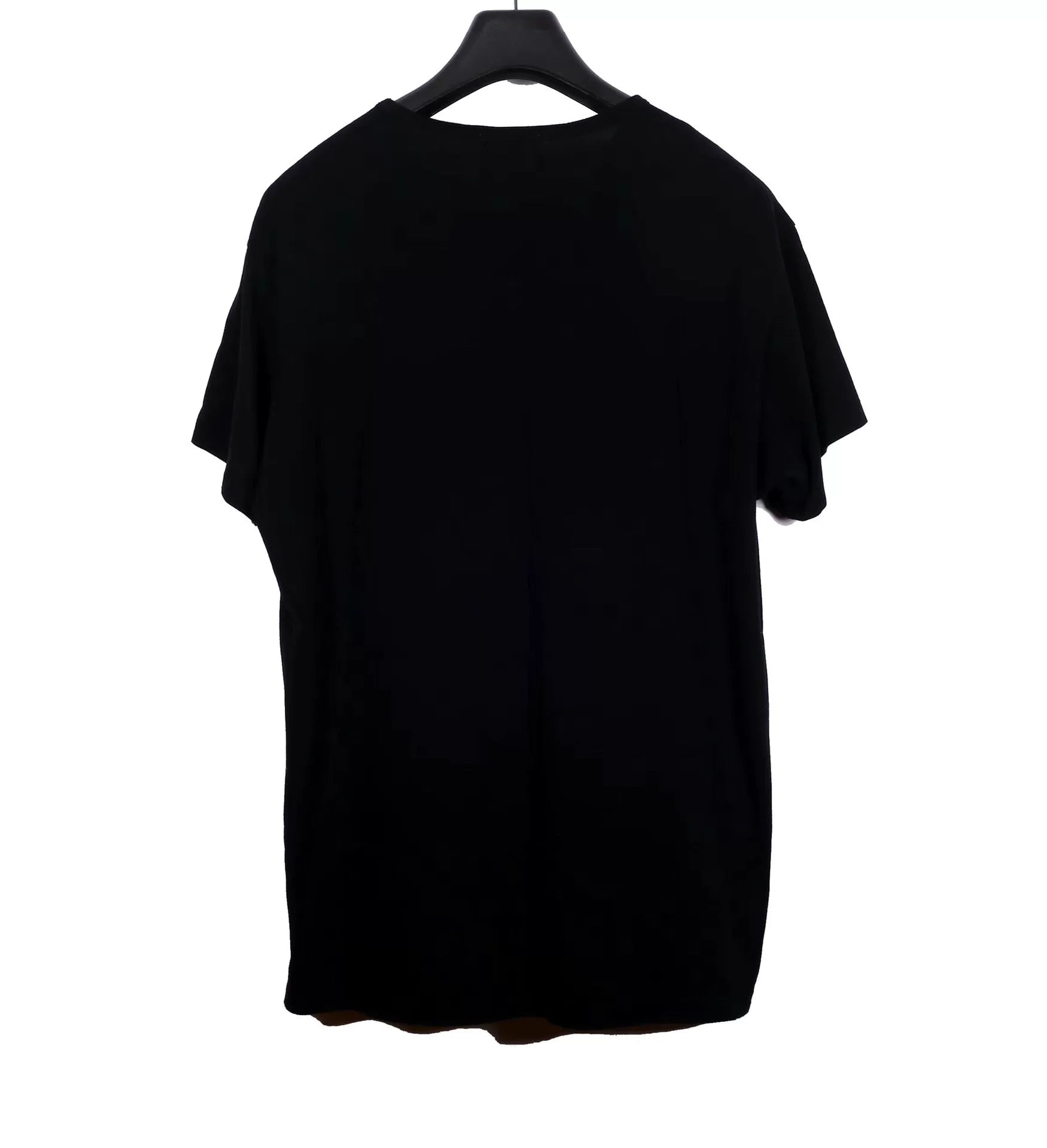 Yohji Yamamoto Pour Homme 18SS Crew Neck Long Cotton T-Shirt