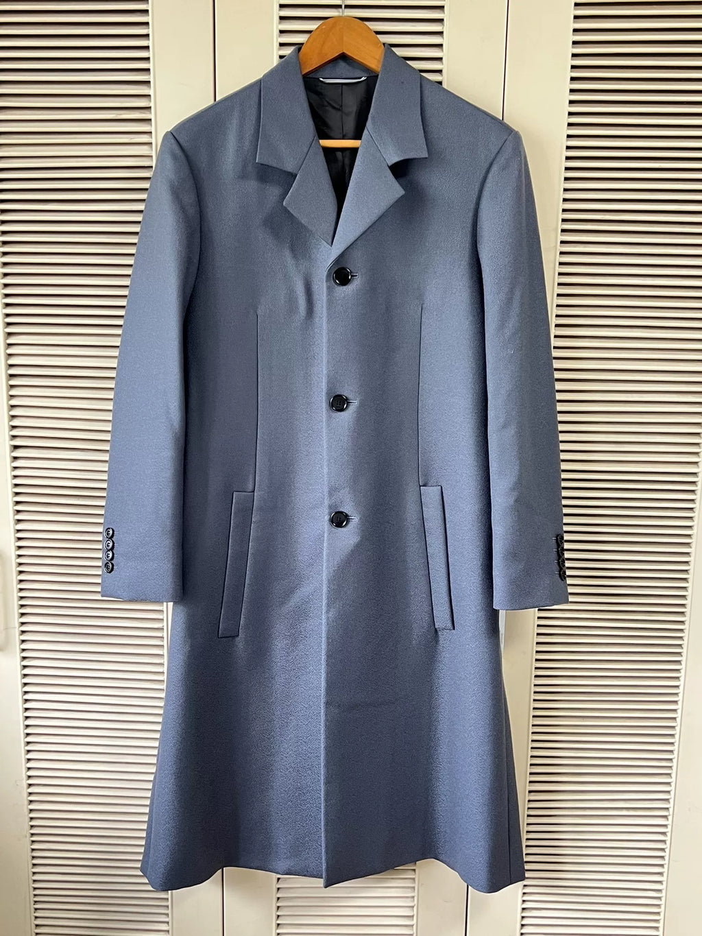Dior Wool Navy Coat