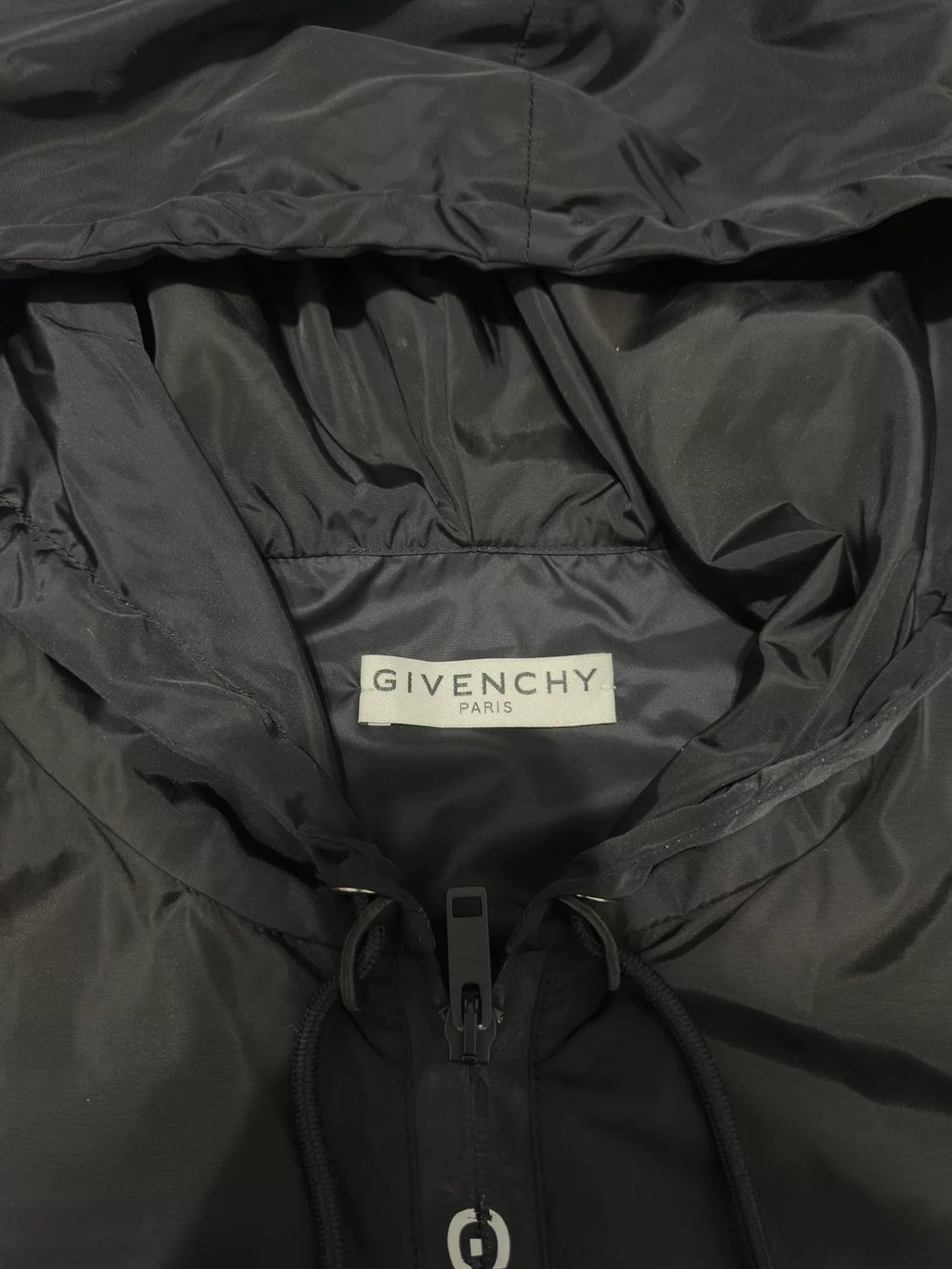 Givenchy Long Sleeve Top Gradient Zip Hooded Jacket
