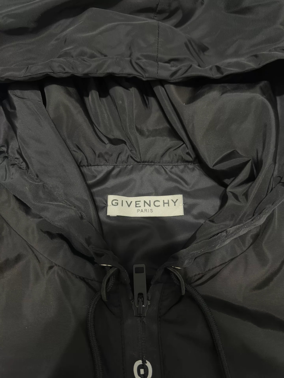 Givenchy Long Sleeve Top Gradient Zip Hooded Jacket