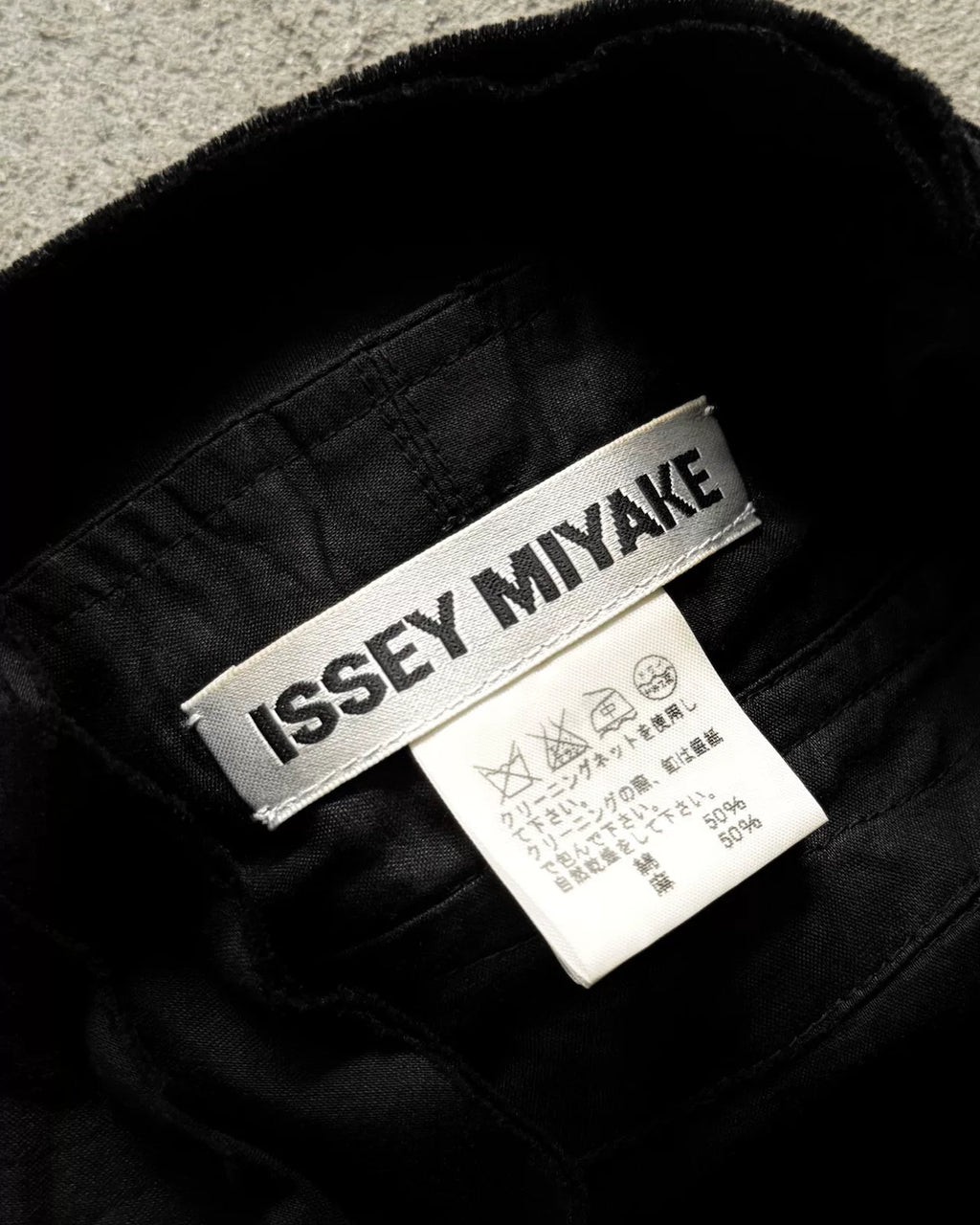 Issey Miyake SS06 Black Deconstructed Vest