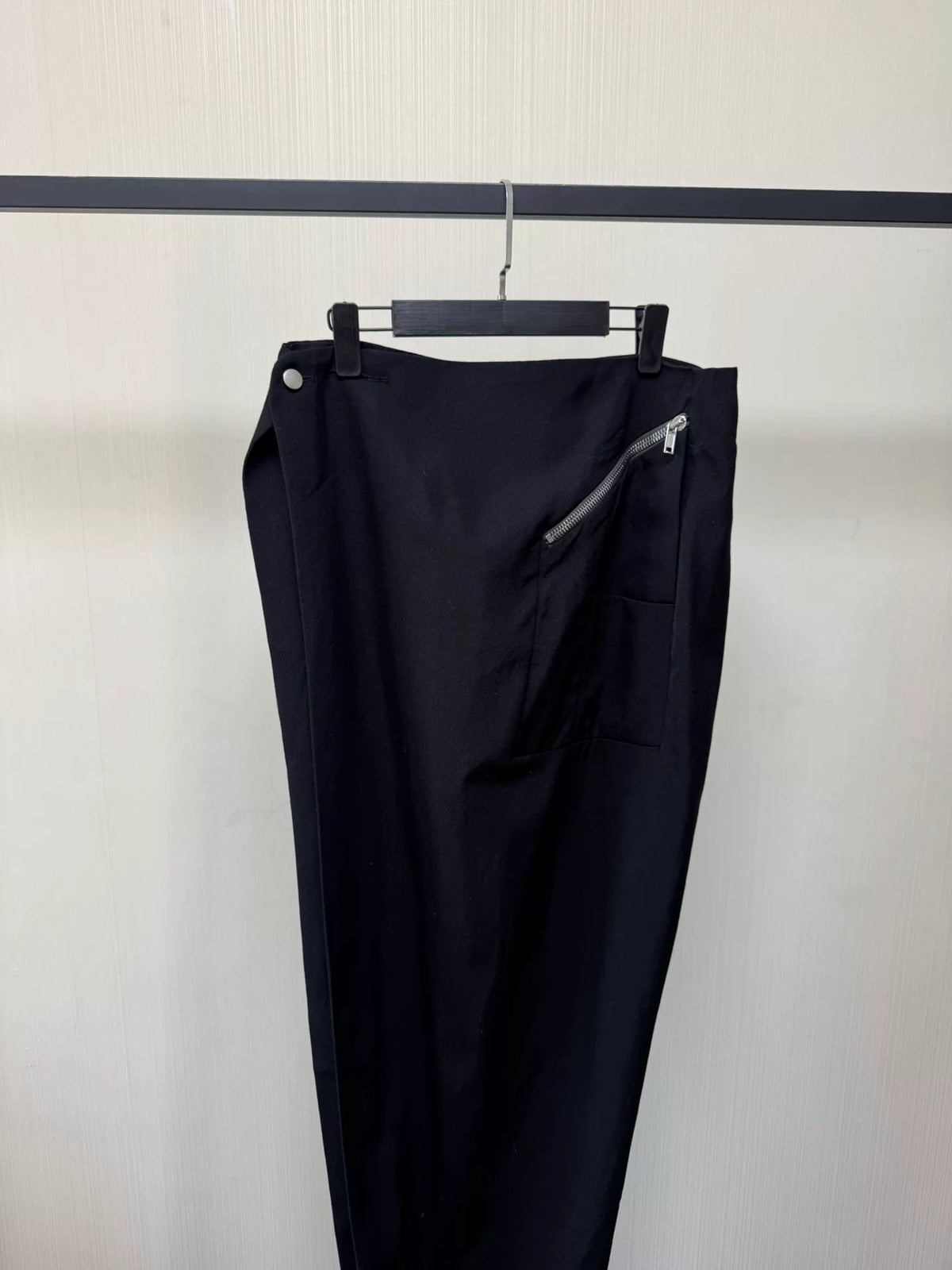 Rick Owens 22FW runway-style floor-length maxi dress