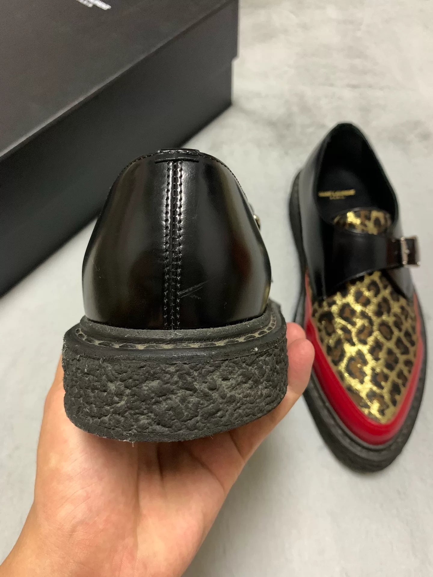 Saint Laurent 14FW Runway Shoes