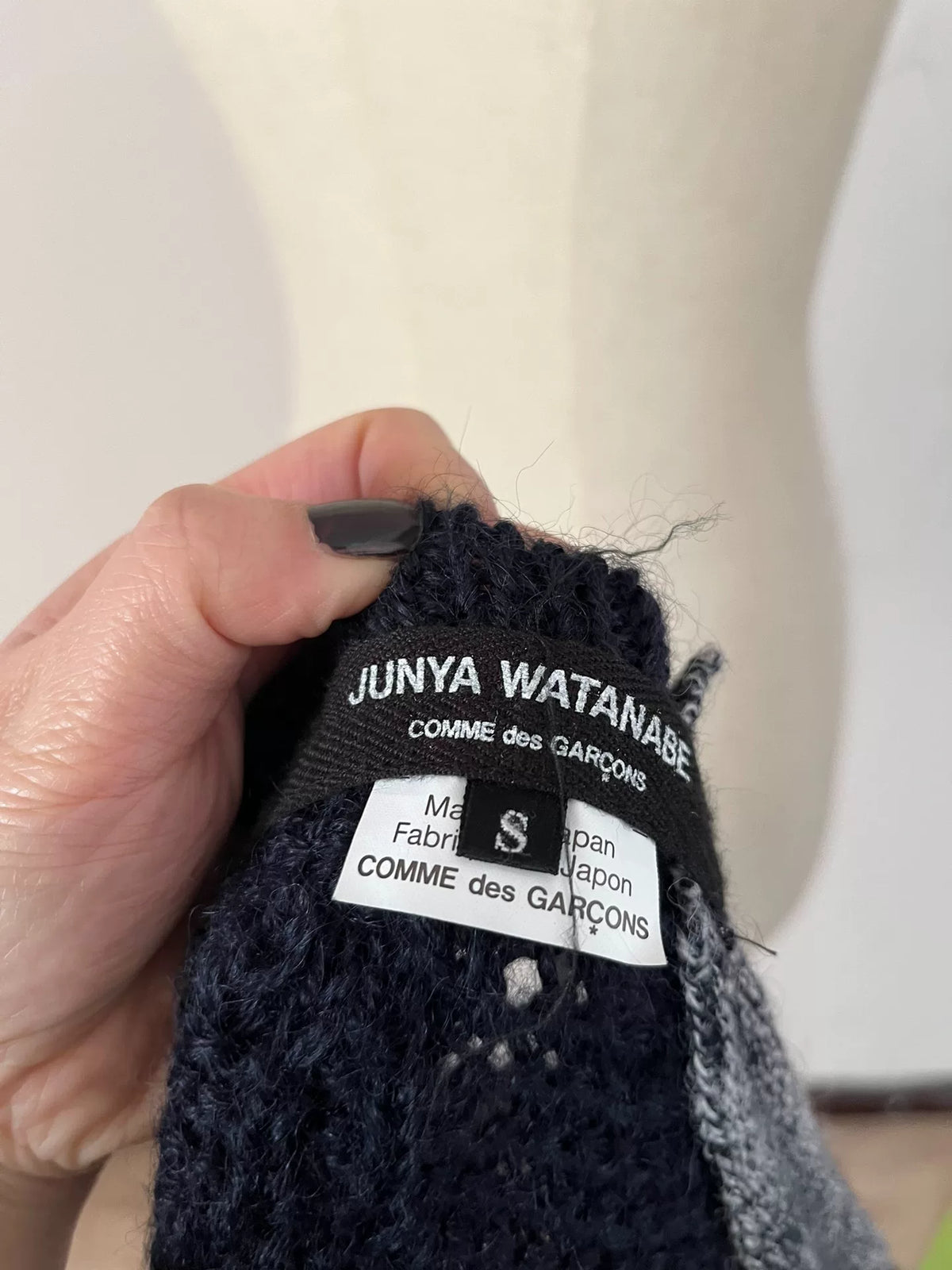 Junya Watanabe Sweater Shawl