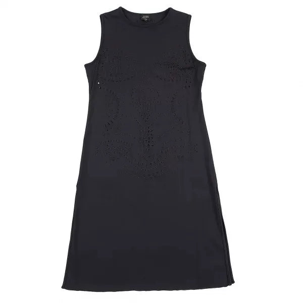 Jean Paul Gaultier Vintage Black Cut-Out Pattern Dress